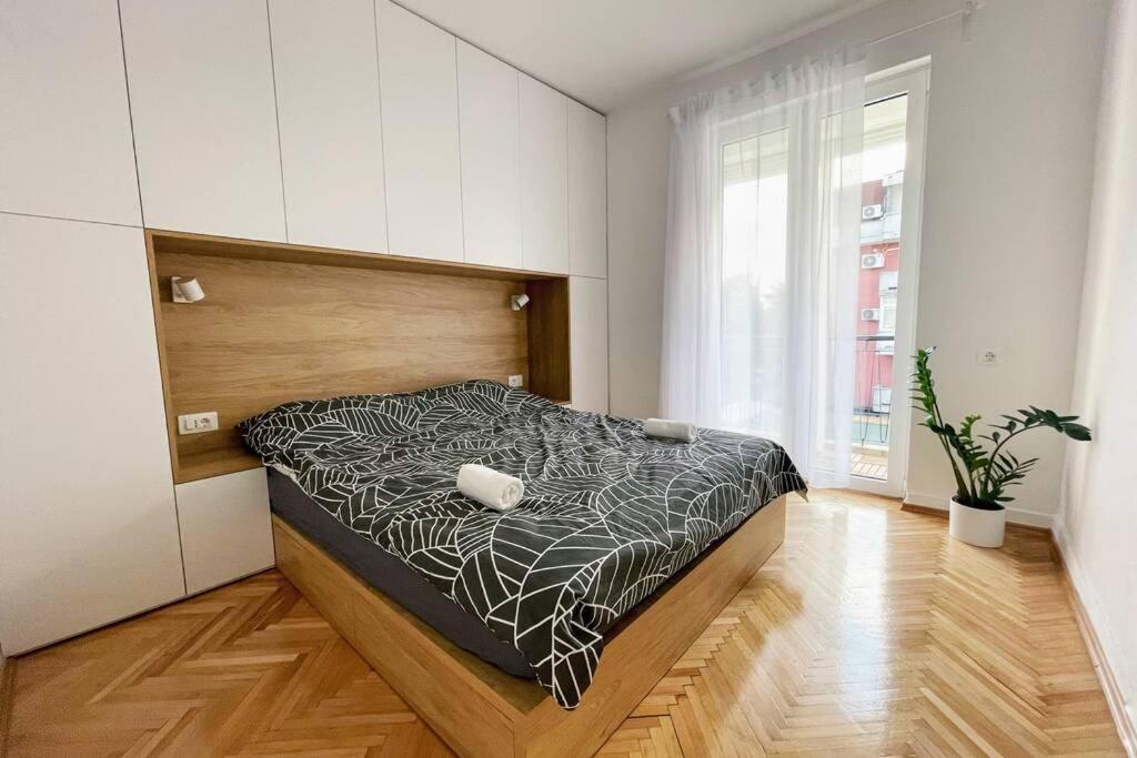 Millennium Bridge Cozy Apartment Top Location Podgorica Exterior foto